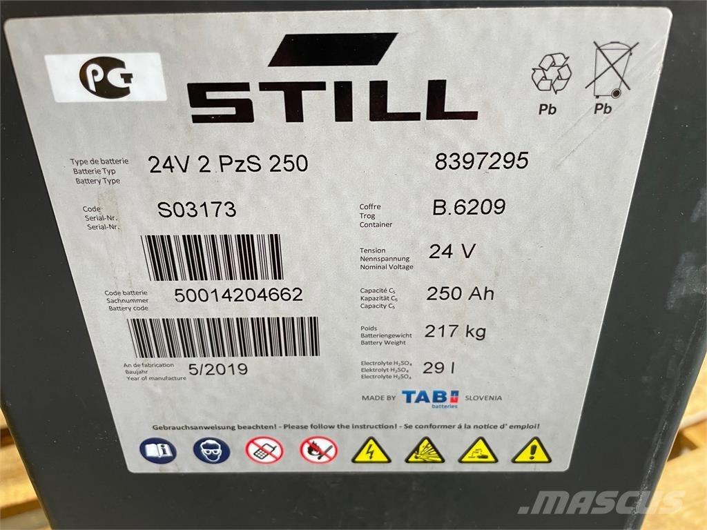  24 Volt I 2PzS 250 Otras carretillas elevadoras