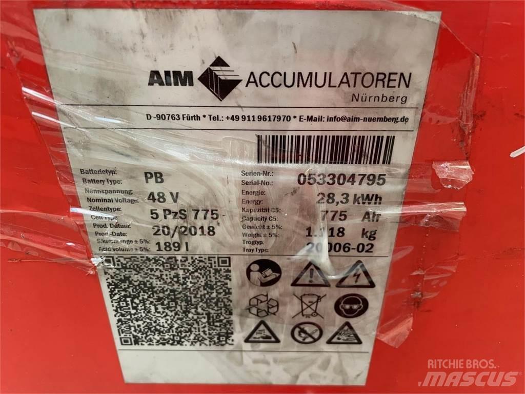 AIM 48V 5 PzS 775 Otras carretillas elevadoras