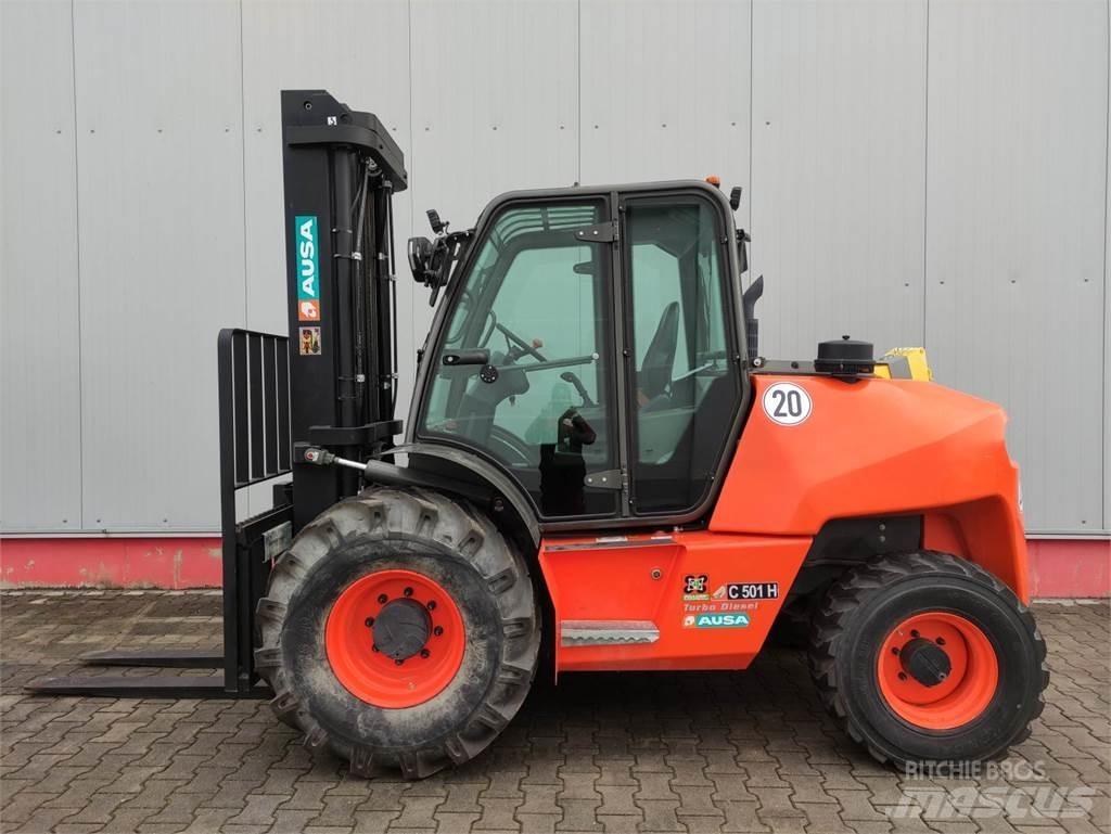 Ausa C 501 HX 4 Carretillas elevadoras todo terreno