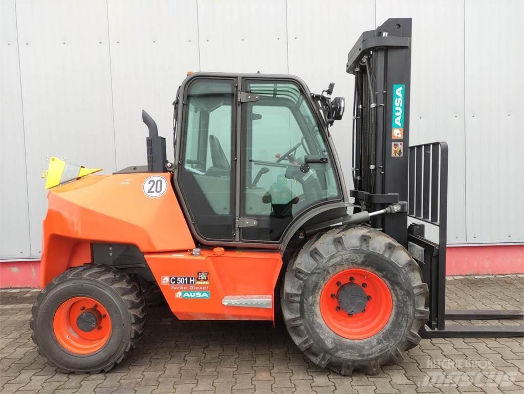 Ausa C 501 HX 4 Carretillas elevadoras todo terreno