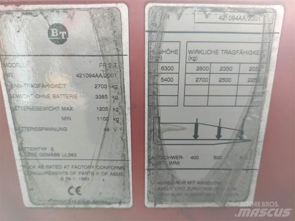 BT FR2-7 4 vías o cuatro caminos
