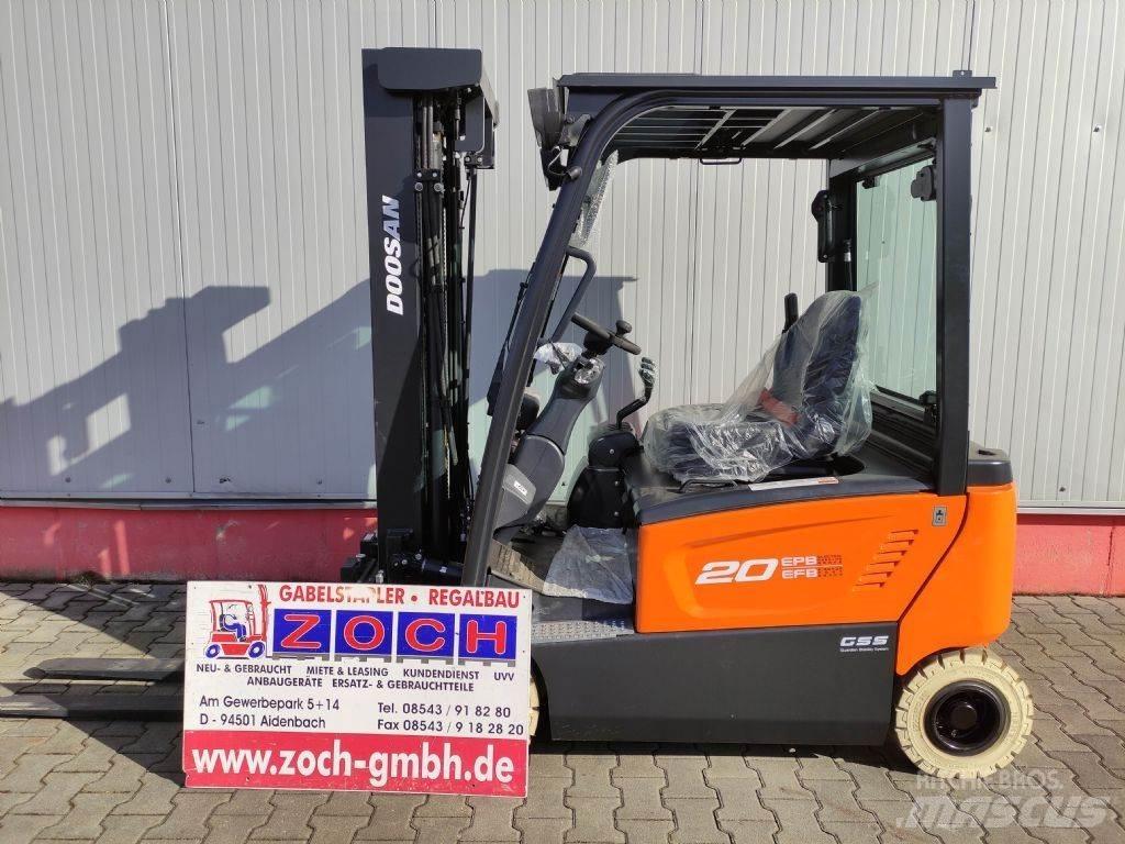 Doosan B20X-7 (Plus) Carretillas de horquilla eléctrica