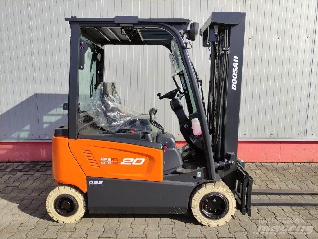 Doosan B20X-7 (Plus) Carretillas de horquilla eléctrica