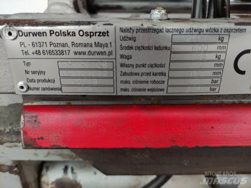 Durwen DPK30CS Almacenaje - Otros