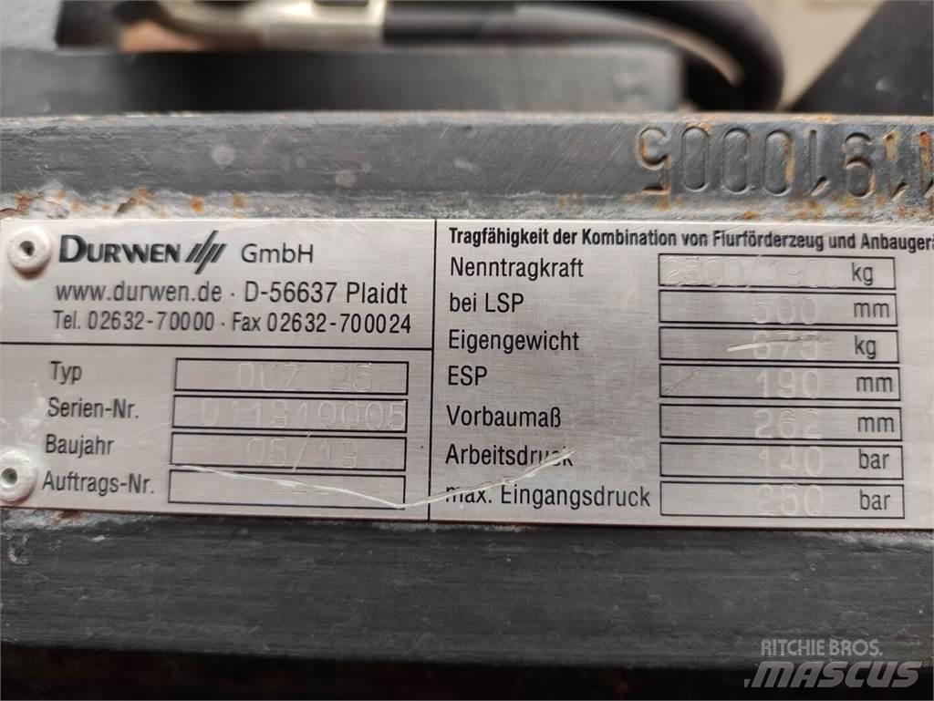 Durwen DUZ25 Manipulador de embalajes