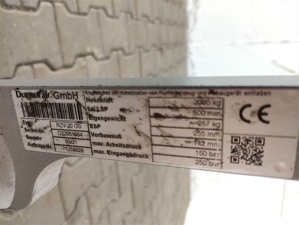 Durwen RZV 20 GS Almacenaje - Otros