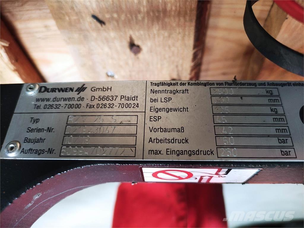 Durwen RZV 25 S Almacenaje - Otros