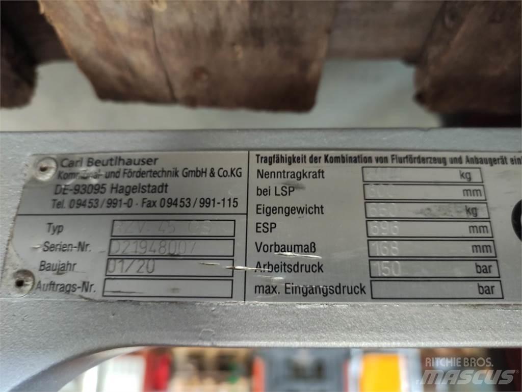 Durwen RZV 45 GS Almacenaje - Otros