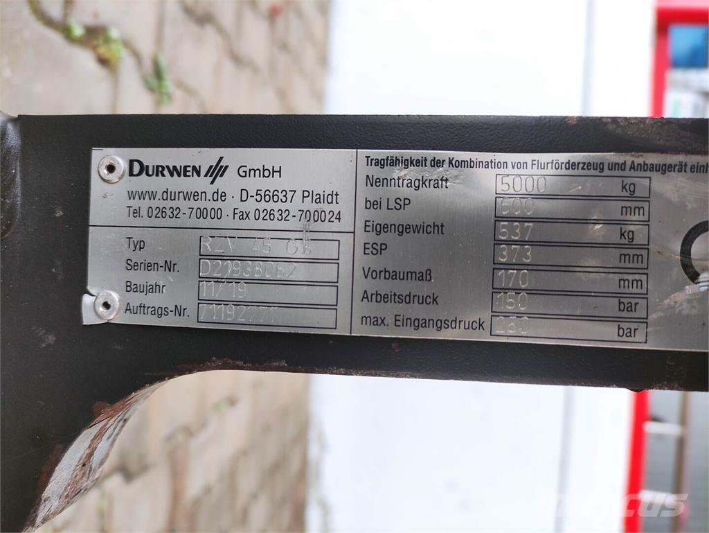 Durwen RZV 45 GS Almacenaje - Otros