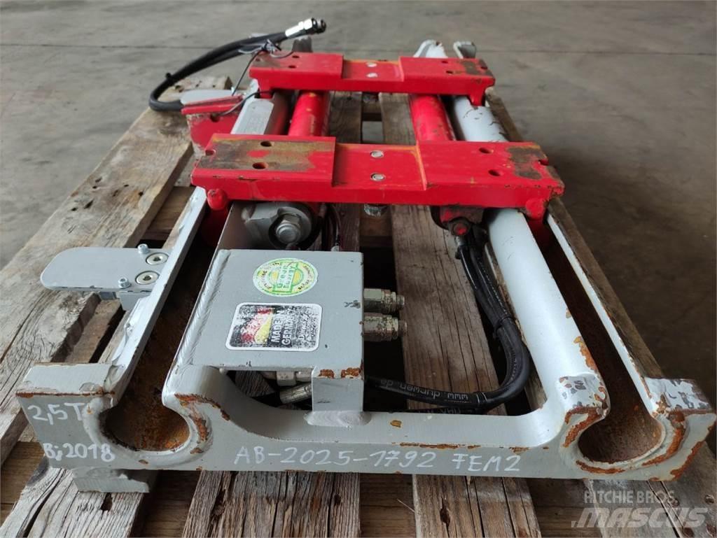 Durwen RZV25 Almacenaje - Otros