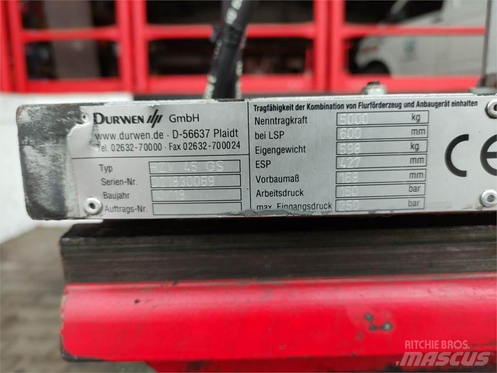 Durwen RZV45 GS Almacenaje - Otros