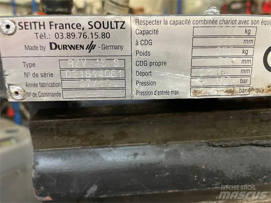 Durwen RZV45 S Almacenaje - Otros
