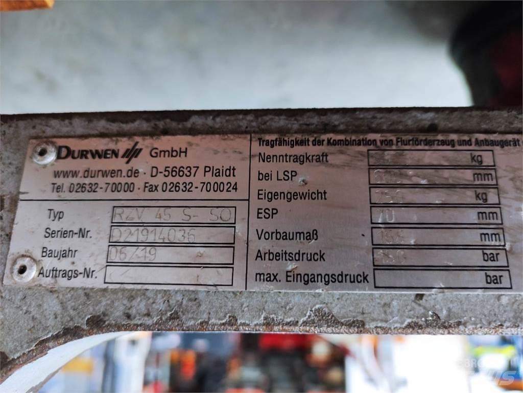 Durwen RZV45S-S0 Almacenaje - Otros
