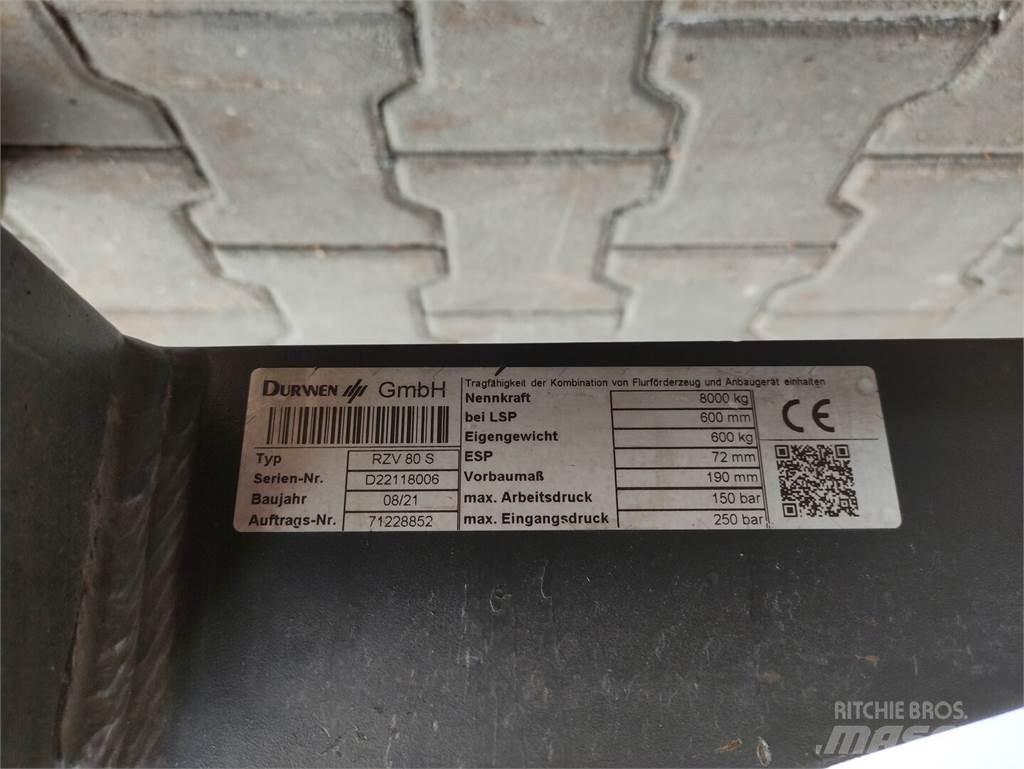 Durwen RZV80S Almacenaje - Otros