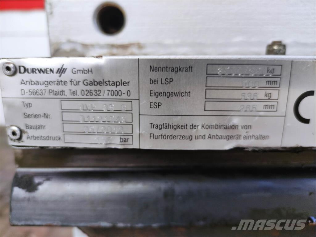 Durwen UVP 35 S Horquillas