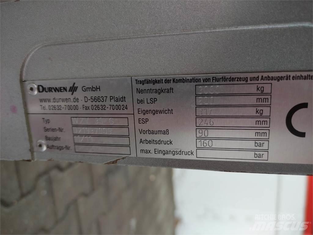 Durwen WZV 30 G Almacenaje - Otros