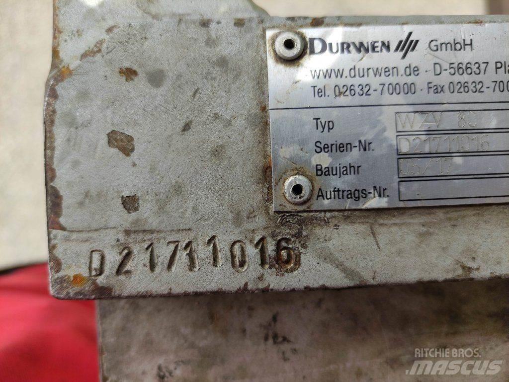 Durwen WZV80 Almacenaje - Otros