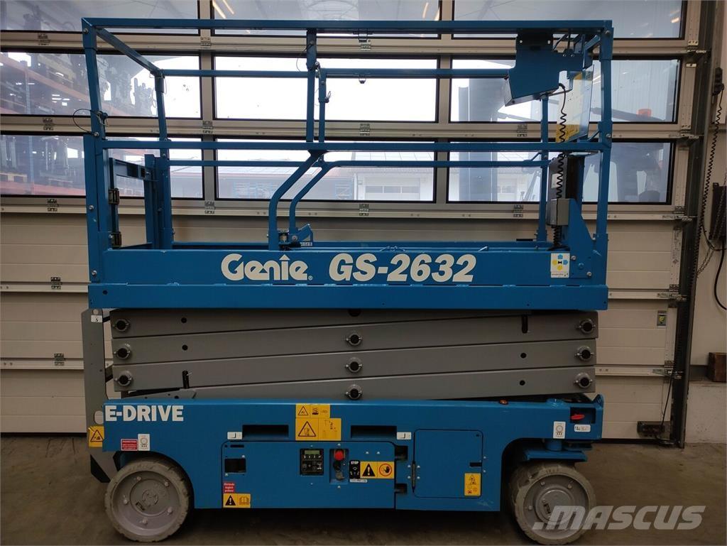 Genie GS2632 Plataformas tijera