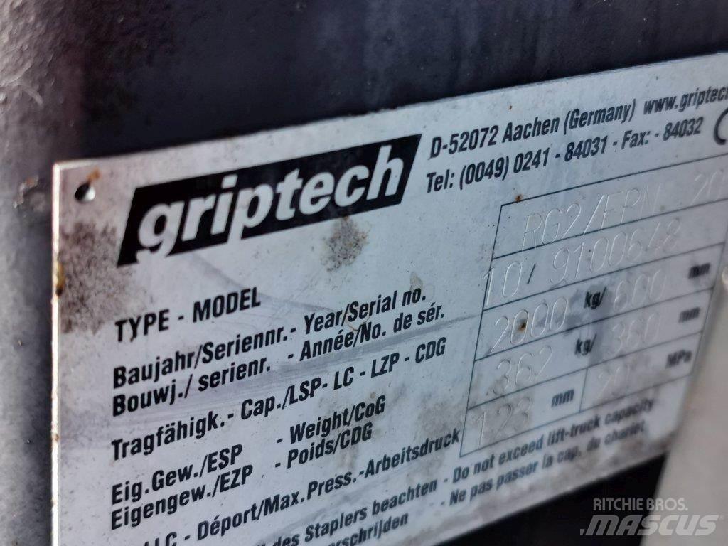 Griptech RG2/FPN20 Almacenaje - Otros