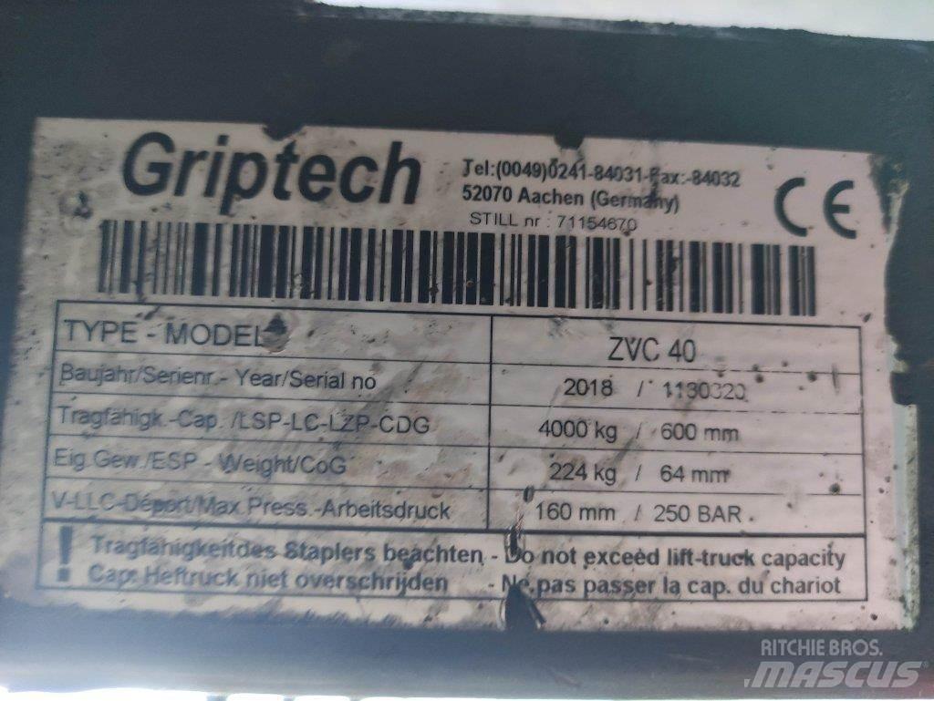 Griptech ZVC 40 Almacenaje - Otros