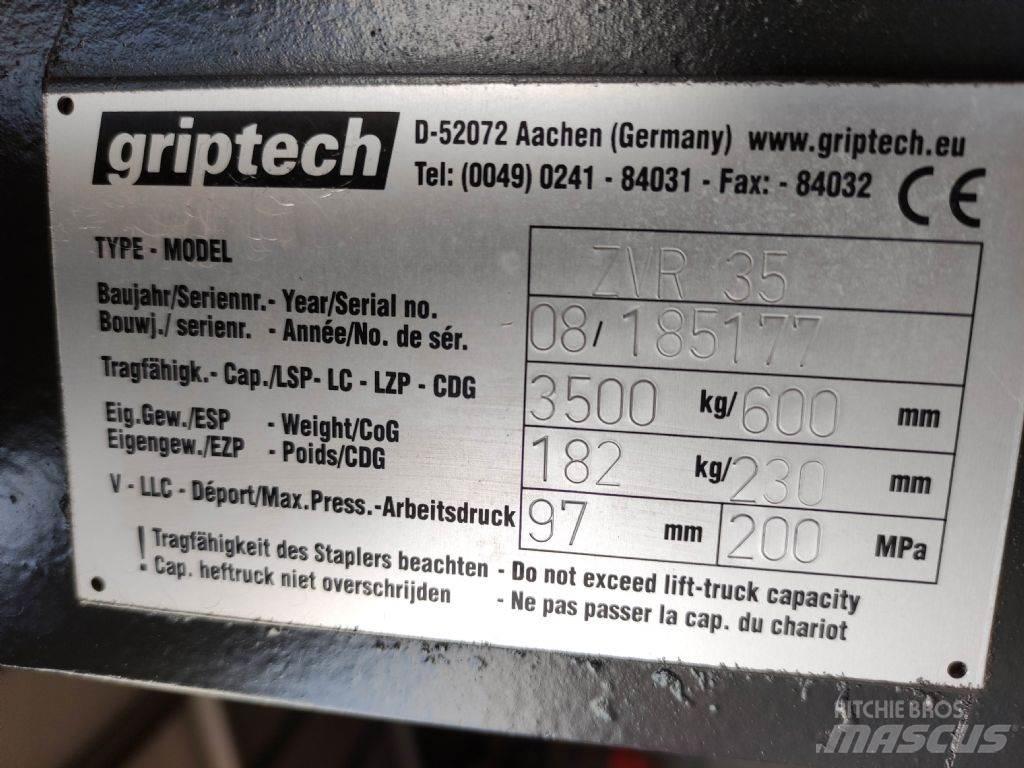 Griptech ZVR35 Almacenaje - Otros