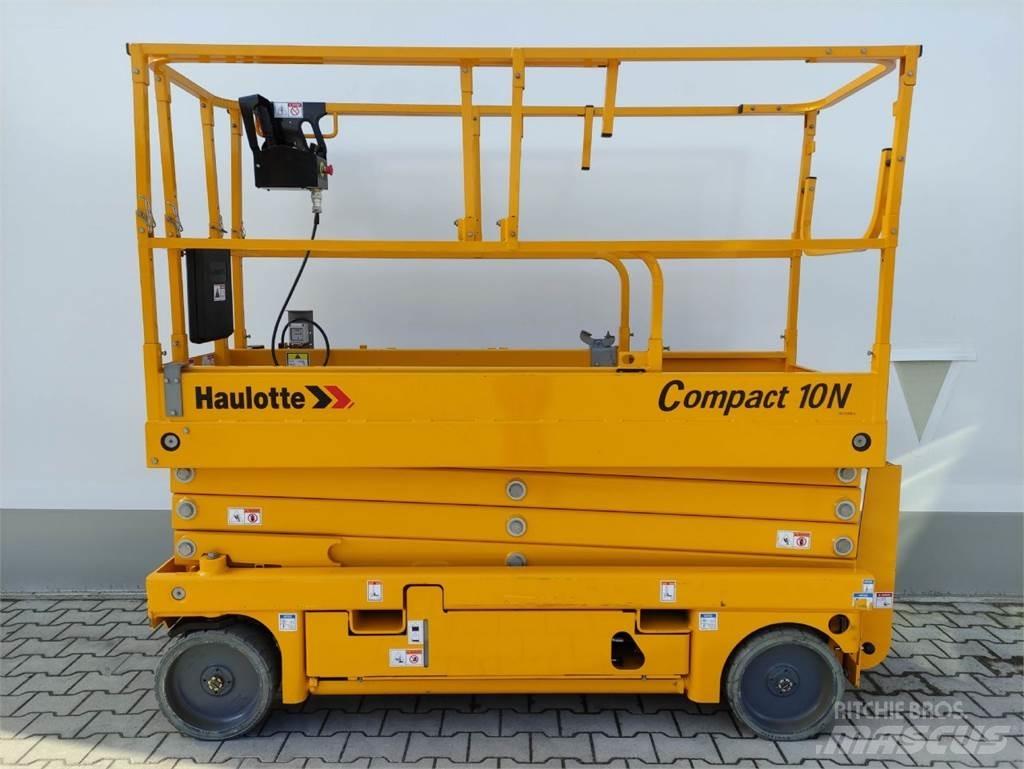 Haulotte Compact 10N Plataformas tijera
