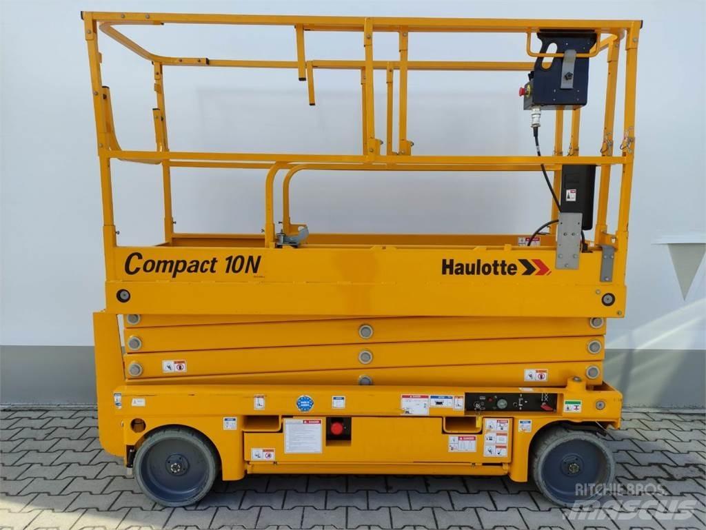 Haulotte Compact 10N Plataformas tijera