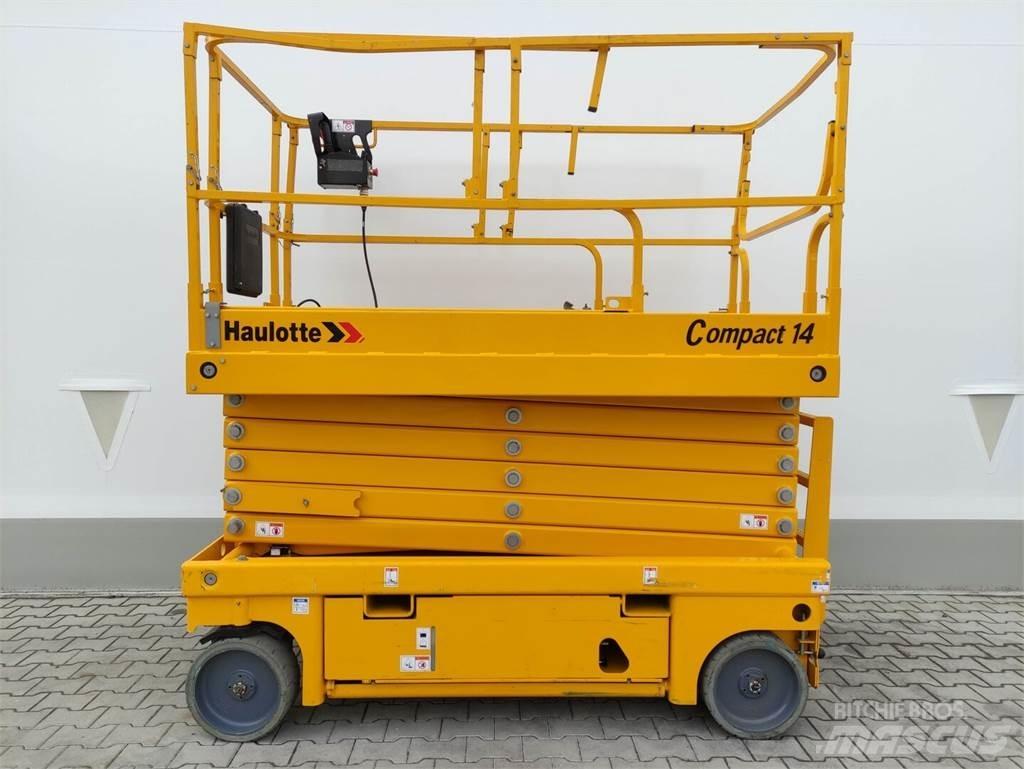 Haulotte Compact14 Plataformas tijera