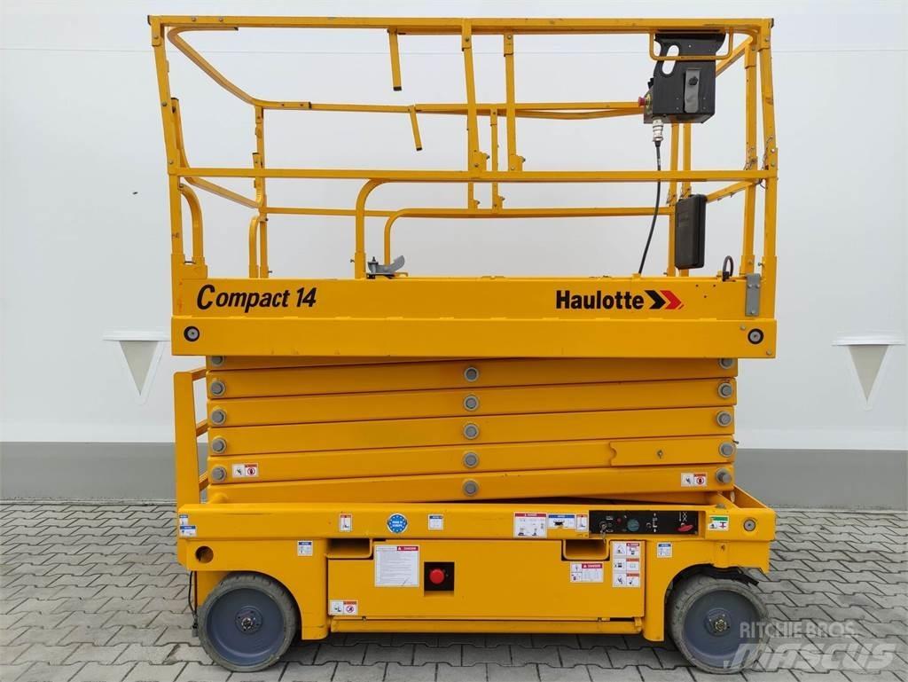 Haulotte Compact14 Plataformas tijera