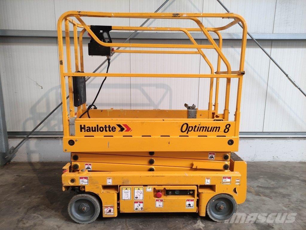 Haulotte OPTIMUM8 Plataformas tijera