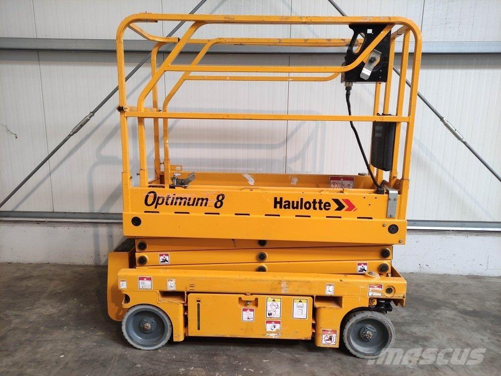 Haulotte OPTIMUM8 Plataformas tijera