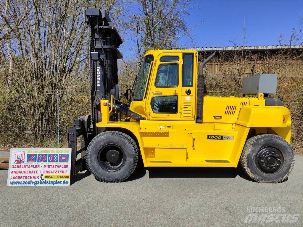Hyundai 160D-7E Carretillas diesel