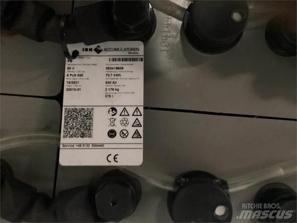  IBH 80V 6 PZS 930 Otras carretillas elevadoras