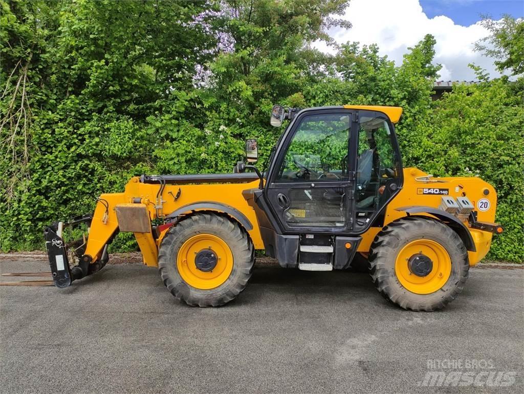 JCB 540V140 Hi Viz Carretillas telescópicas