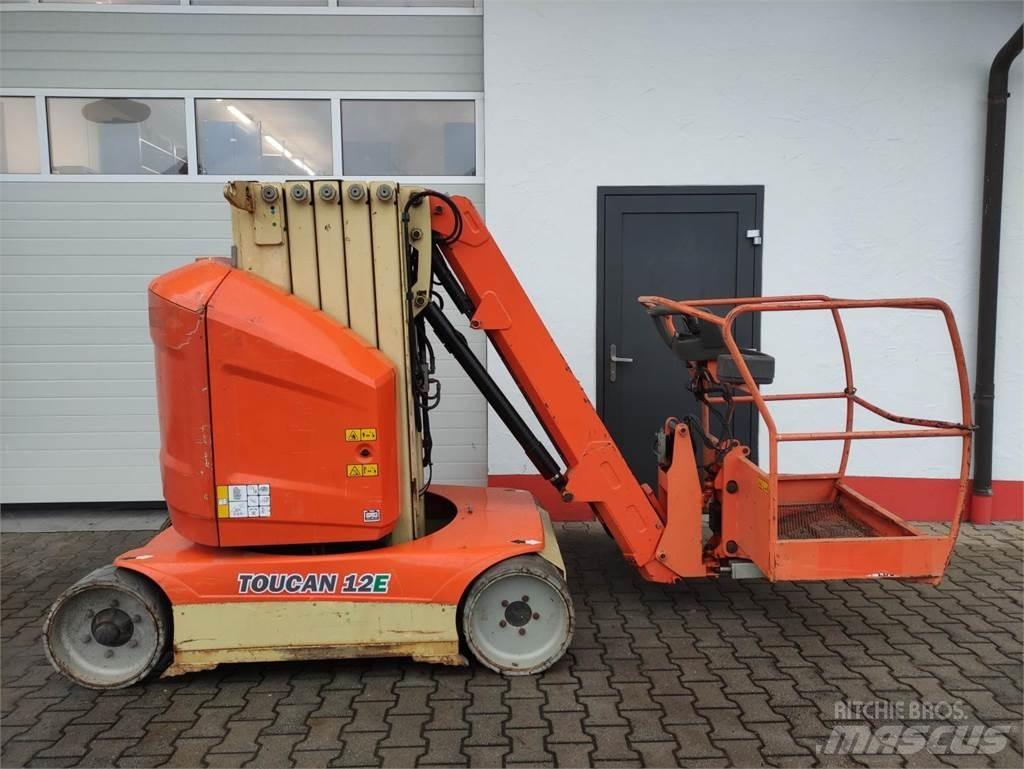 JLG Toucan 12 E (LACK NEU) Plataforma de trabajo articulada