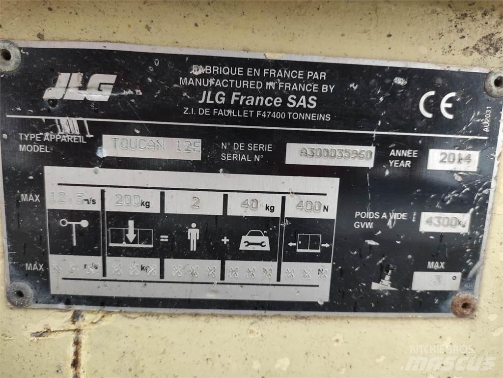 JLG Toucan 12 E (LACK NEU) Plataforma de trabajo articulada