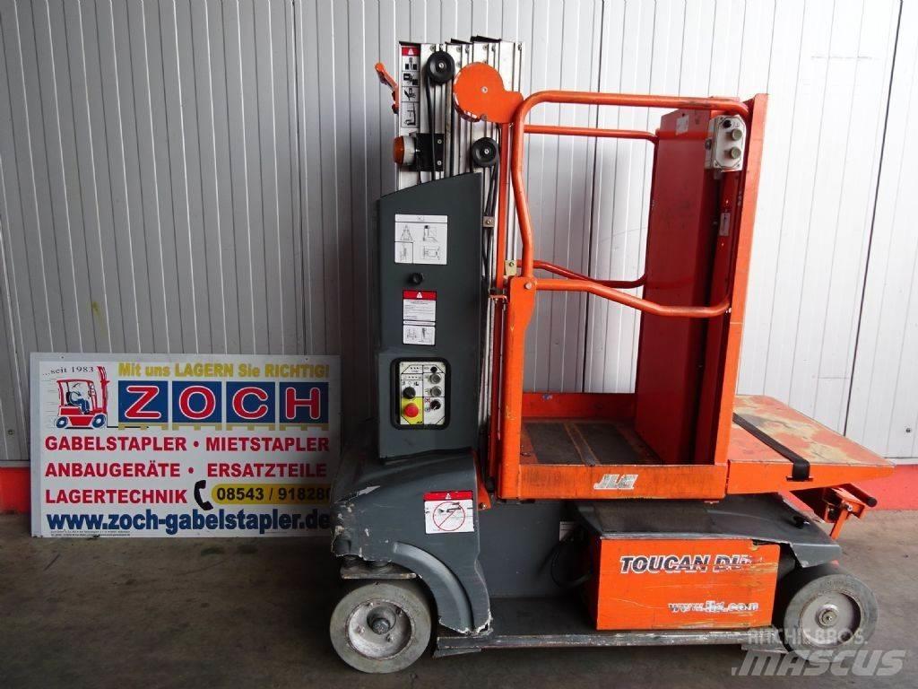 JLG Toucan duo Plataformas tijera