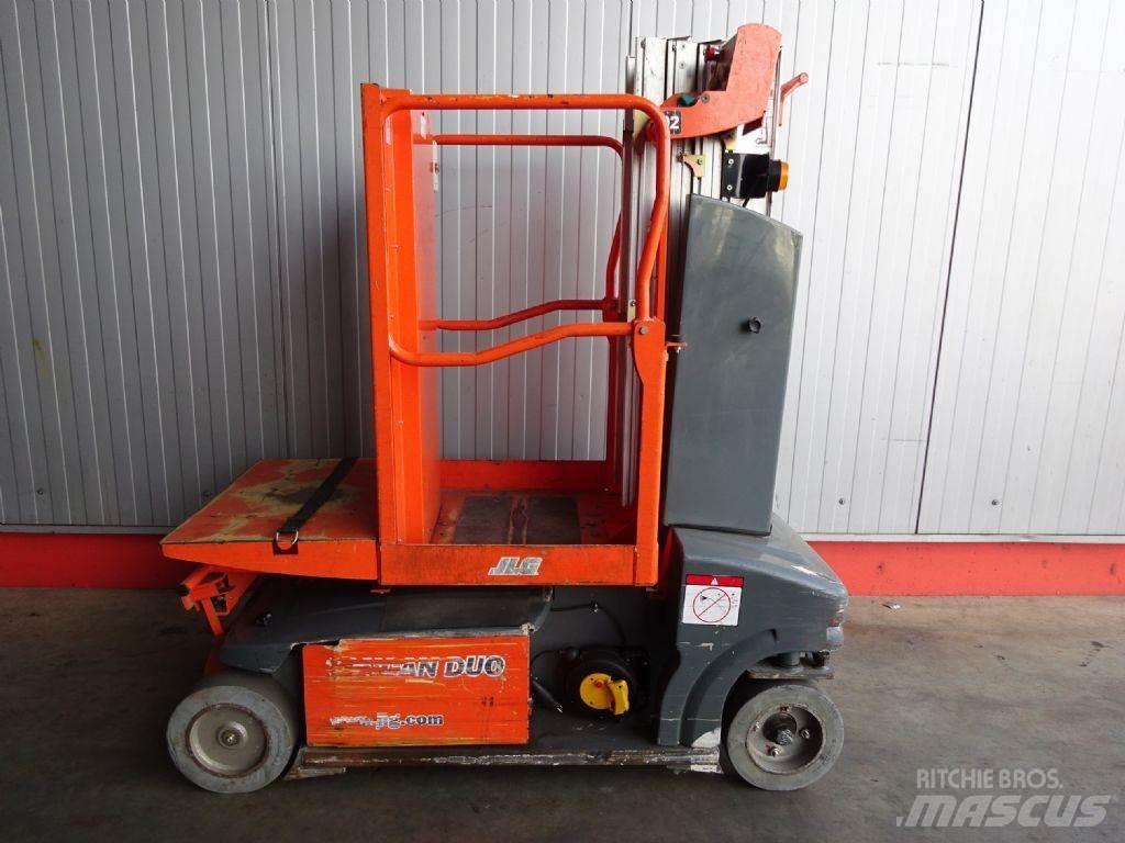 JLG Toucan duo Plataformas tijera