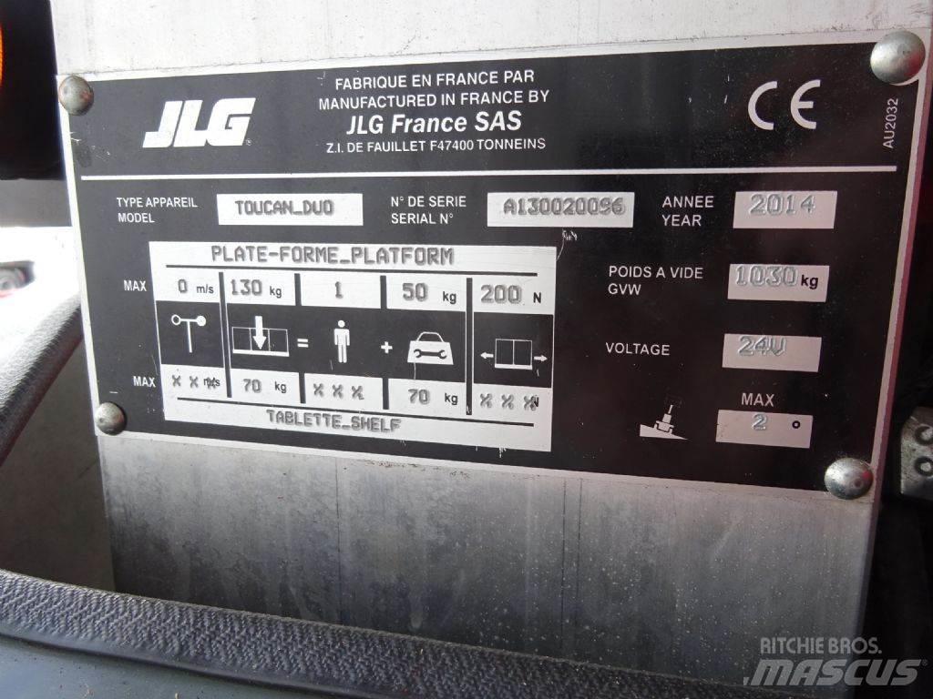 JLG Toucan duo Plataformas tijera