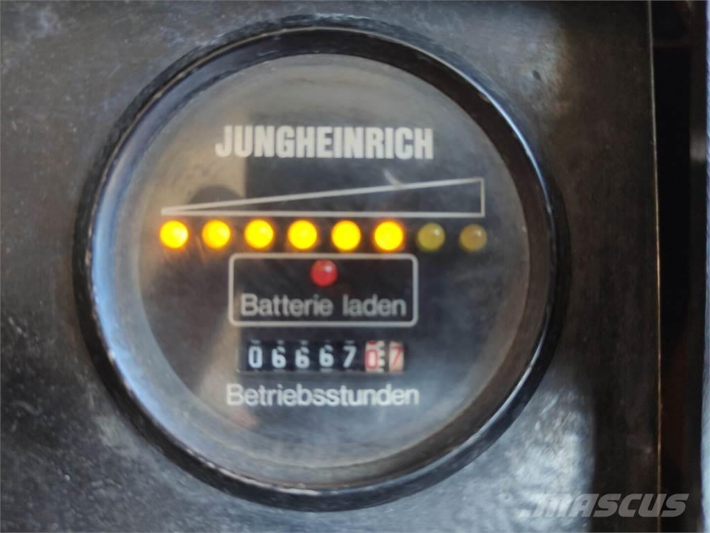 Jungheinrich EJC A 12.5 Apiladores eléctricos
