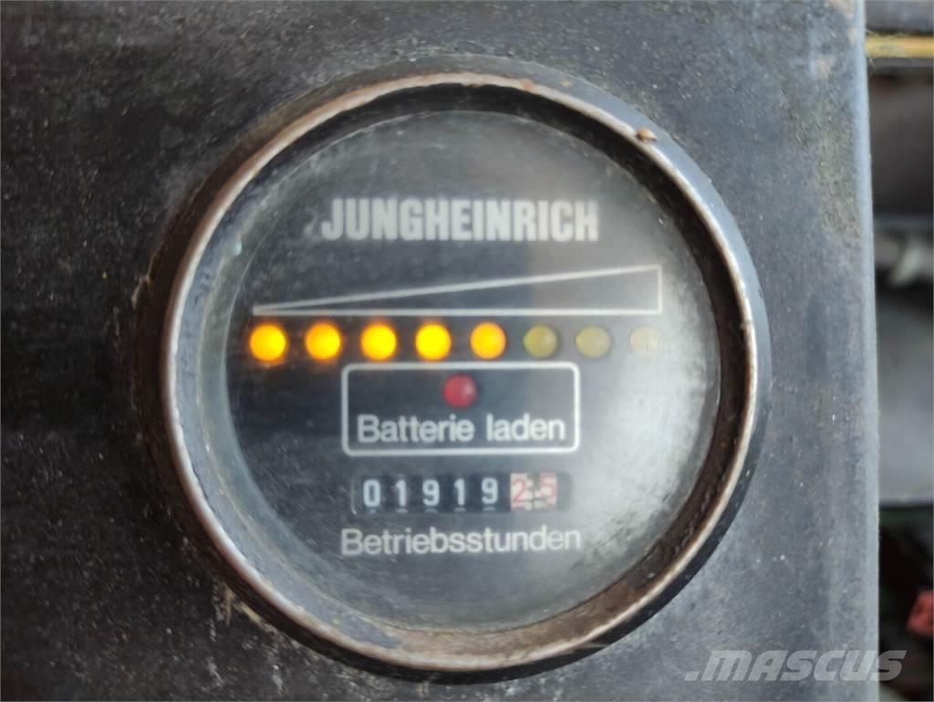 Jungheinrich EJC A 12.5 Apiladores eléctricos