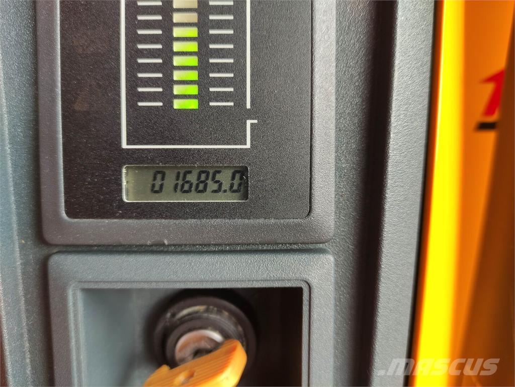 Jungheinrich EJE 116 Transpaletas Electricas