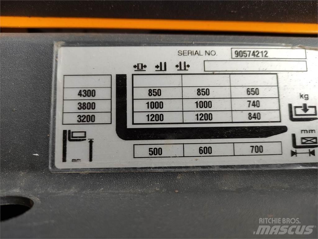 Jungheinrich ERC 212 Apiladores eléctricos