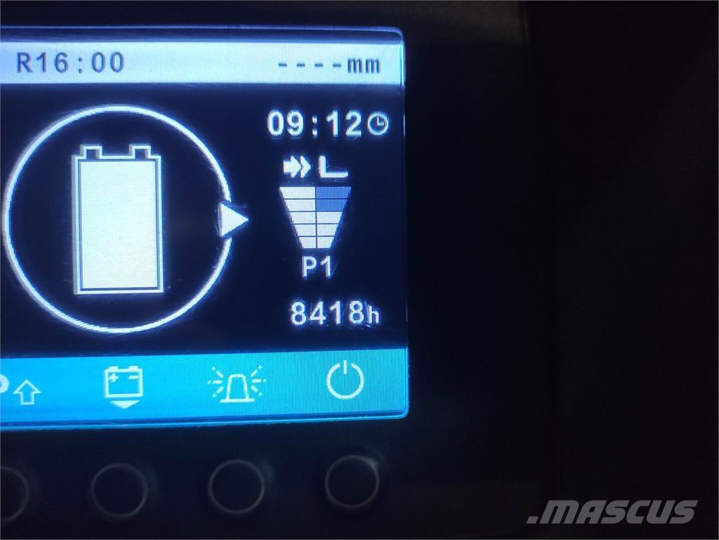 Jungheinrich ETV 216 Carretillas retráctiles