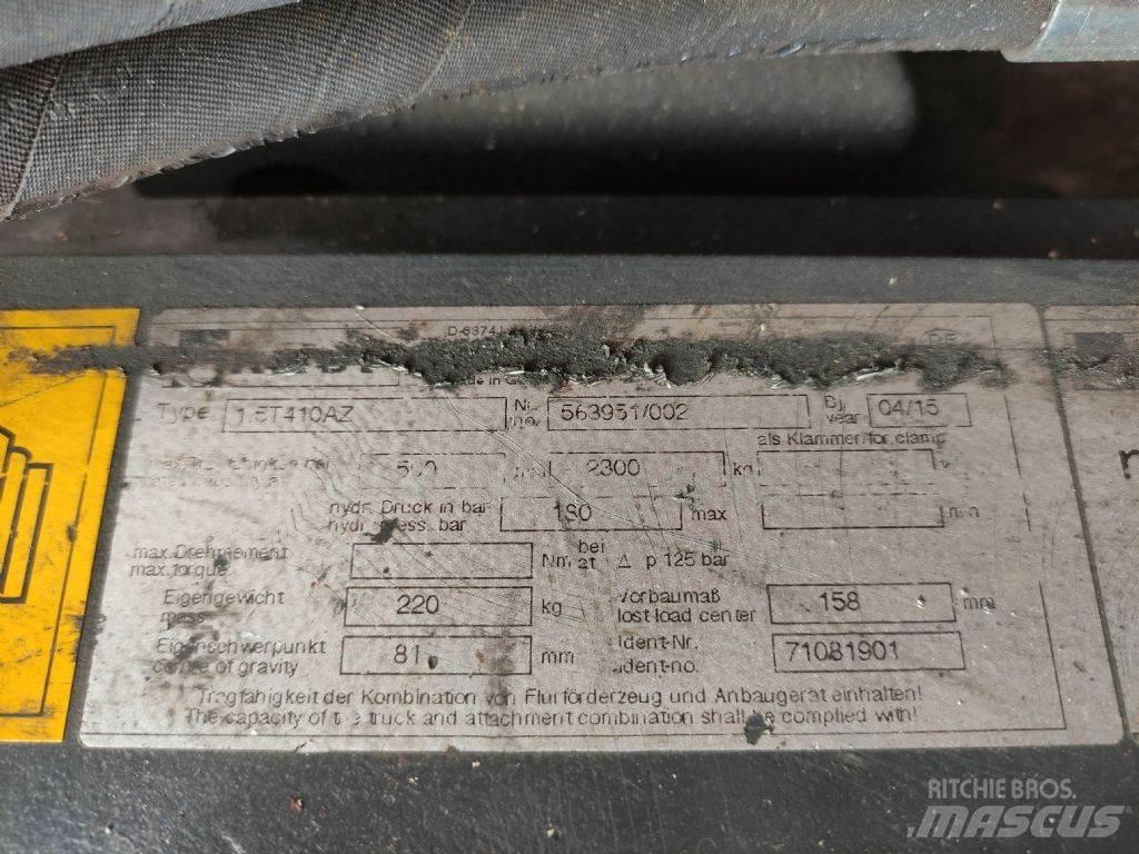 Kaup 1,5T 410 AZ Horquillas