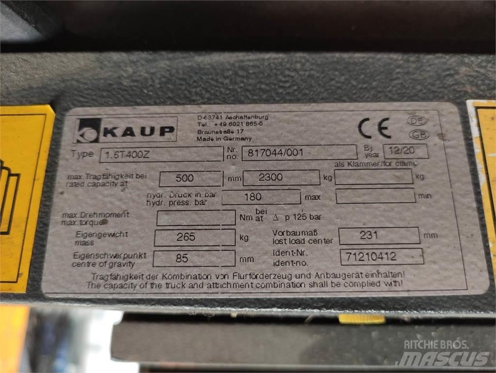 Kaup 1.6T400Z Almacenaje - Otros