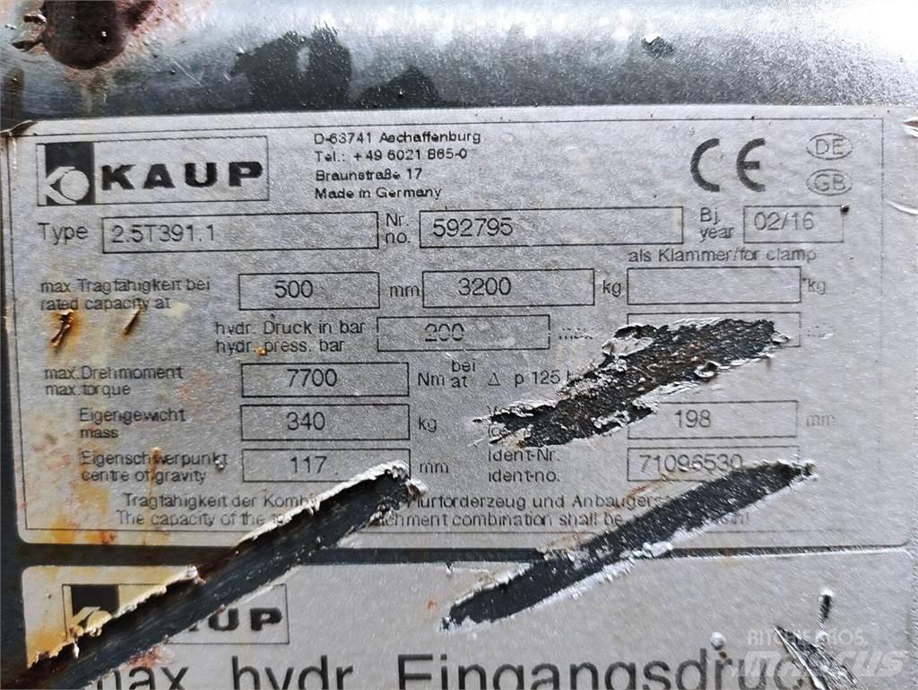 Kaup 2.5T391.1 Almacenaje - Otros