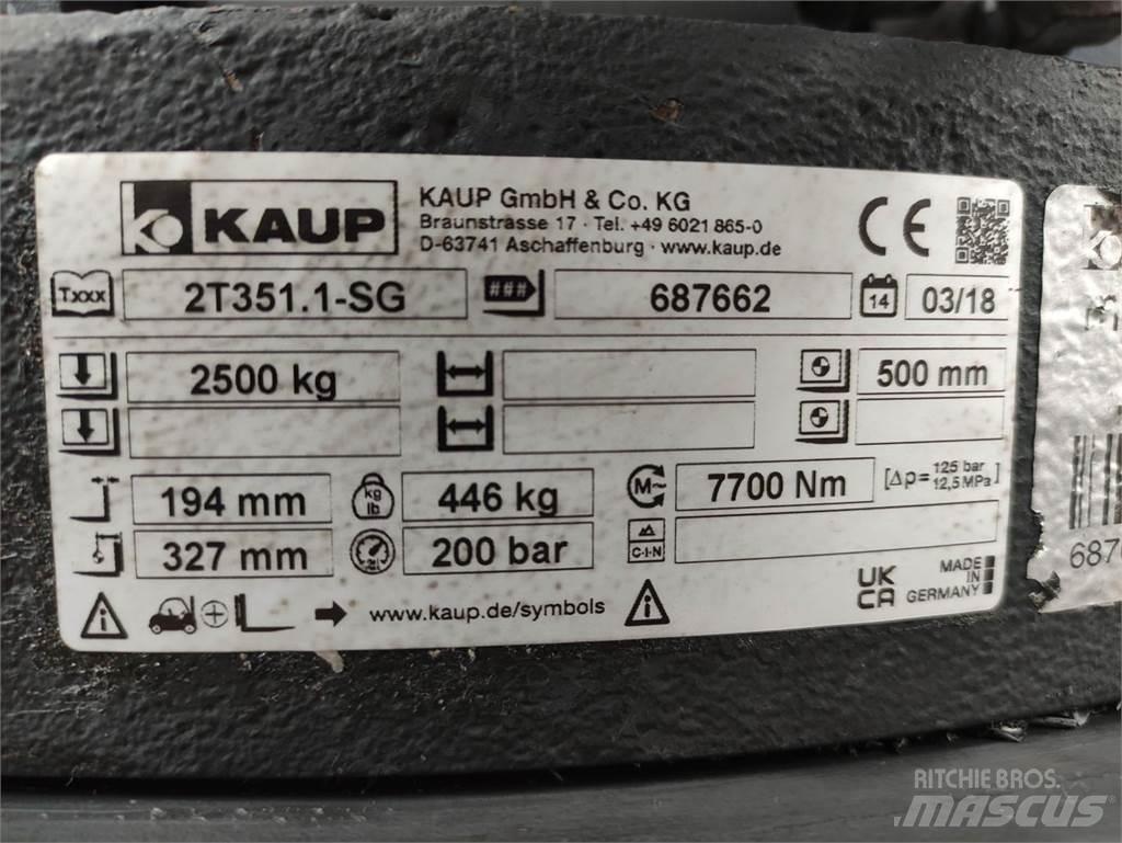 Kaup 2T351.1-SG Almacenaje - Otros