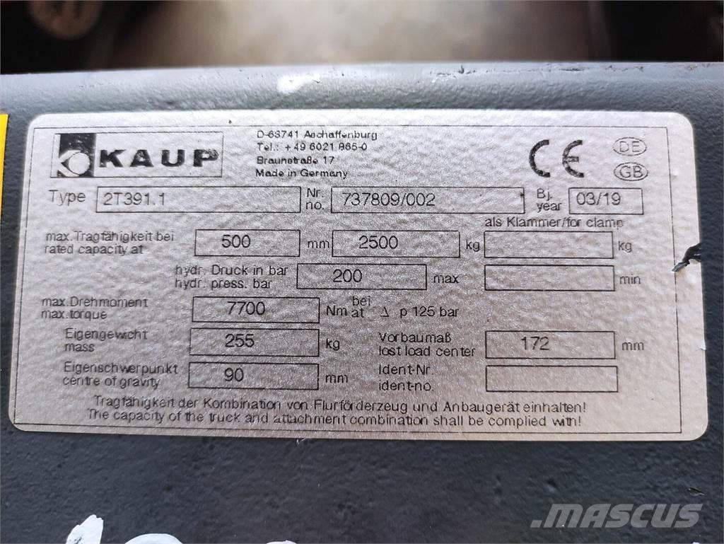 Kaup 2T391.1 Almacenaje - Otros