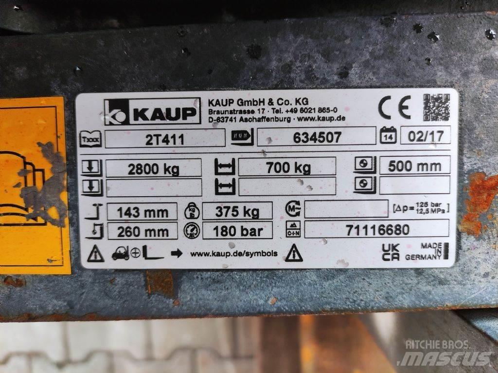 Kaup 2T411 Horquillas